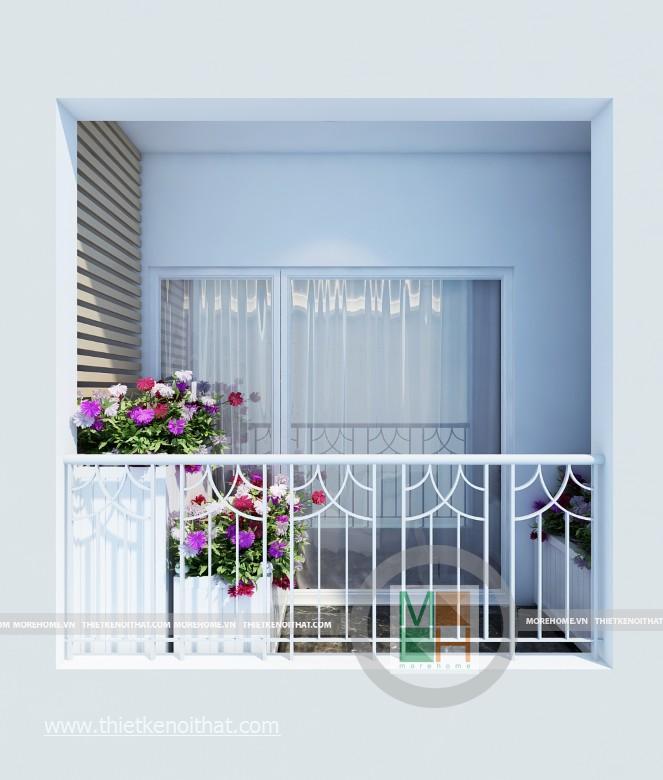 Thiết kế chung cư T&ocirc; Hiệu H&agrave; Đ&ocirc;ng - Nh&agrave; Chị L&ecirc;